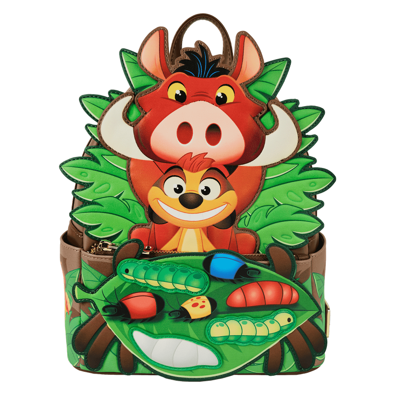 The Lion King Limited Edition Hakuna Matata Grubs Mini Backpack, , hi-res view 1