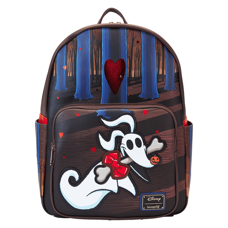 The Nightmare Before Christmas Zero Holiday Doors Full-Size Backpack, , hi-res view 1