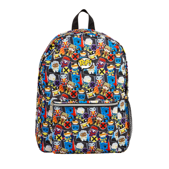 X-Men Pop All Over Print Nylon Backpack,  X-Men Pop All Over Print Nylon Backpack, Image 1