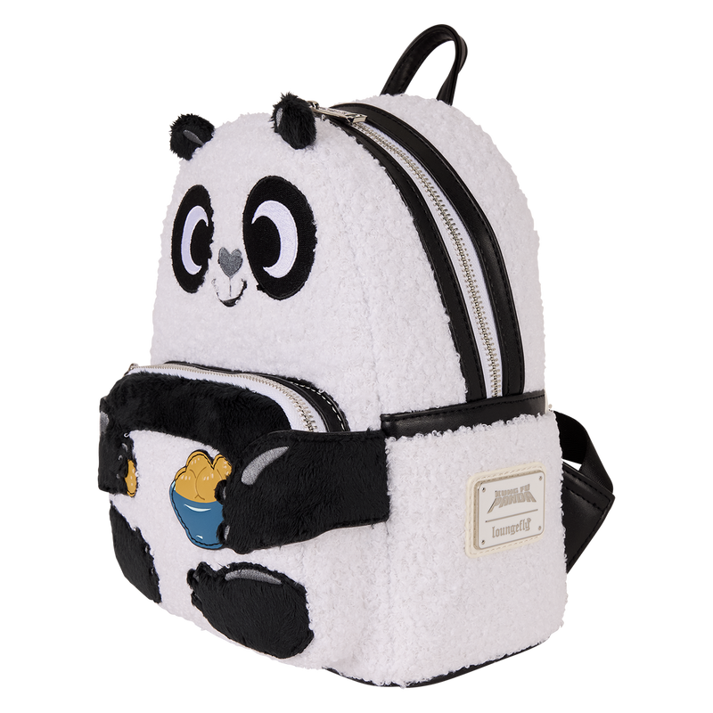 Kung Fu Panda Plush Cosplay Mini Backpack, , hi-res view 3