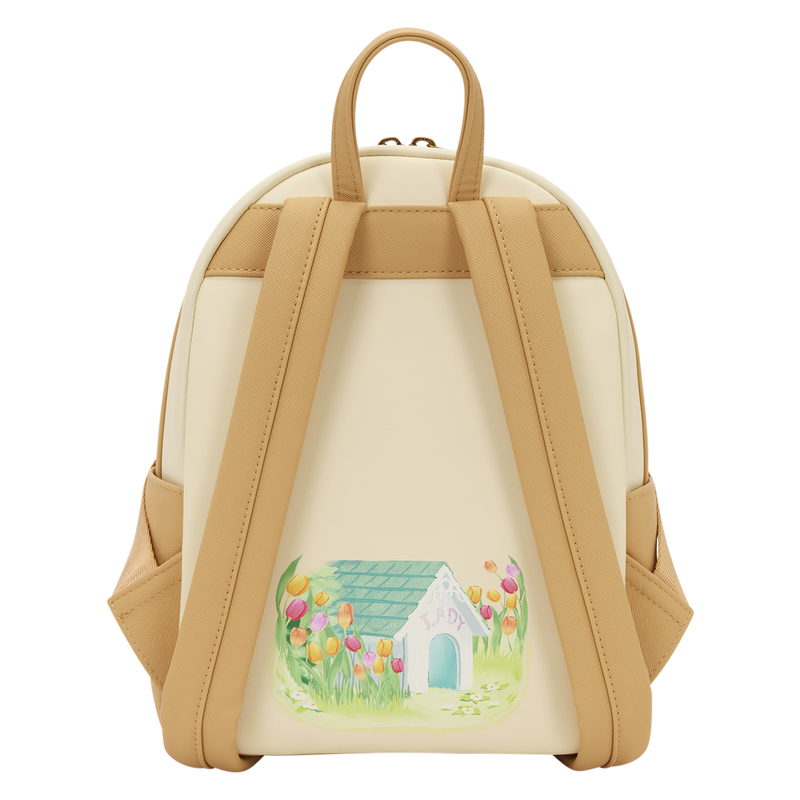Lady and the Tramp Pastel Tulip Mini Backpack, , hi-res view 5