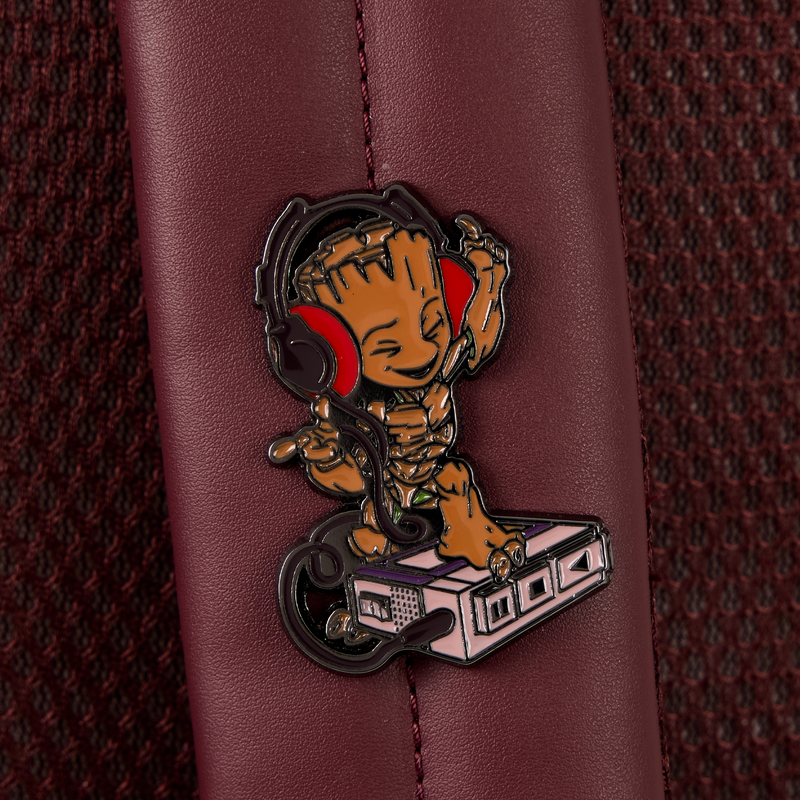 Guardians of the Galaxy Groot Mixtape All-Over Print Full-Size Backpack, , hi-res view 6