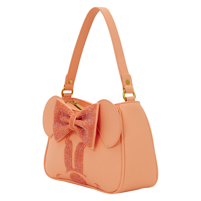 Minnie Mouse Exclusive Coral Crossbody Bag, , hi-res view 3