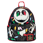 The Nightmare Before Christmas Jack Skellington String Lights Light Up Glow Mini Backpack, , hi-res view 1