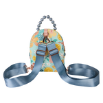 Loungefly Tropical Lemon Floral Convertible Mini Backpack & Crossbody Bag, , hi-res view 4