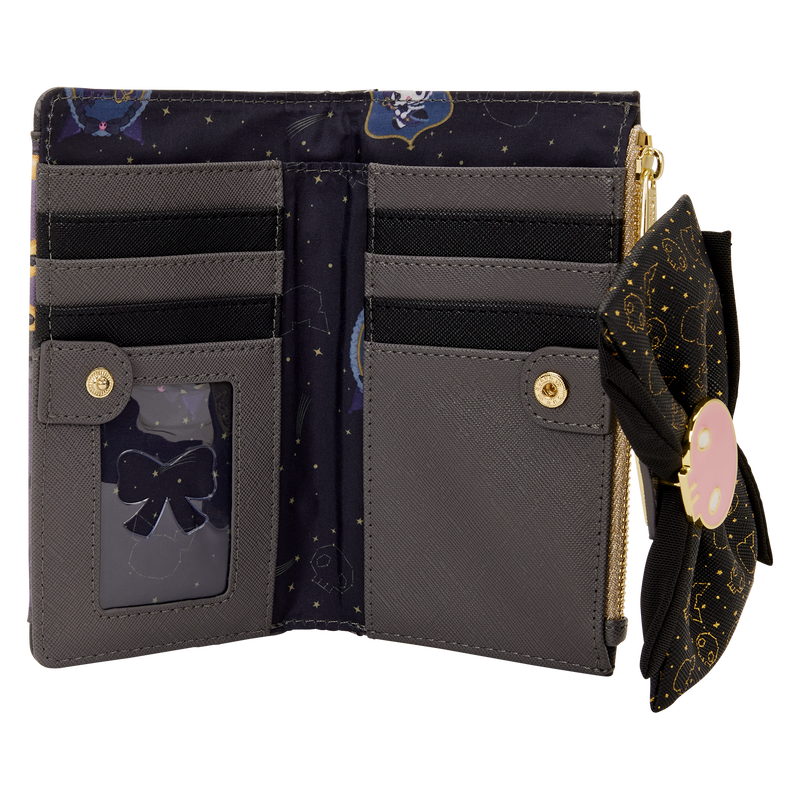 Sanrio Kuromi 20th Anniversary Flap Wallet, , hi-res view 6