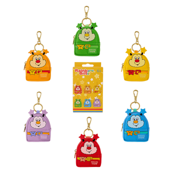 Rainbow Brite™ Rainbow Sprites Cosplay Mystery Mini Backpack Keychain Charm,  Rainbow Brite™ Rainbow Sprites Cosplay Mystery Mini Backpack Keychain Charm, Image 1