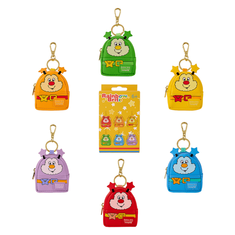 Rainbow Brite™ Rainbow Sprites Cosplay Mystery Mini Backpack Keychain Charm, , hi-res view 1