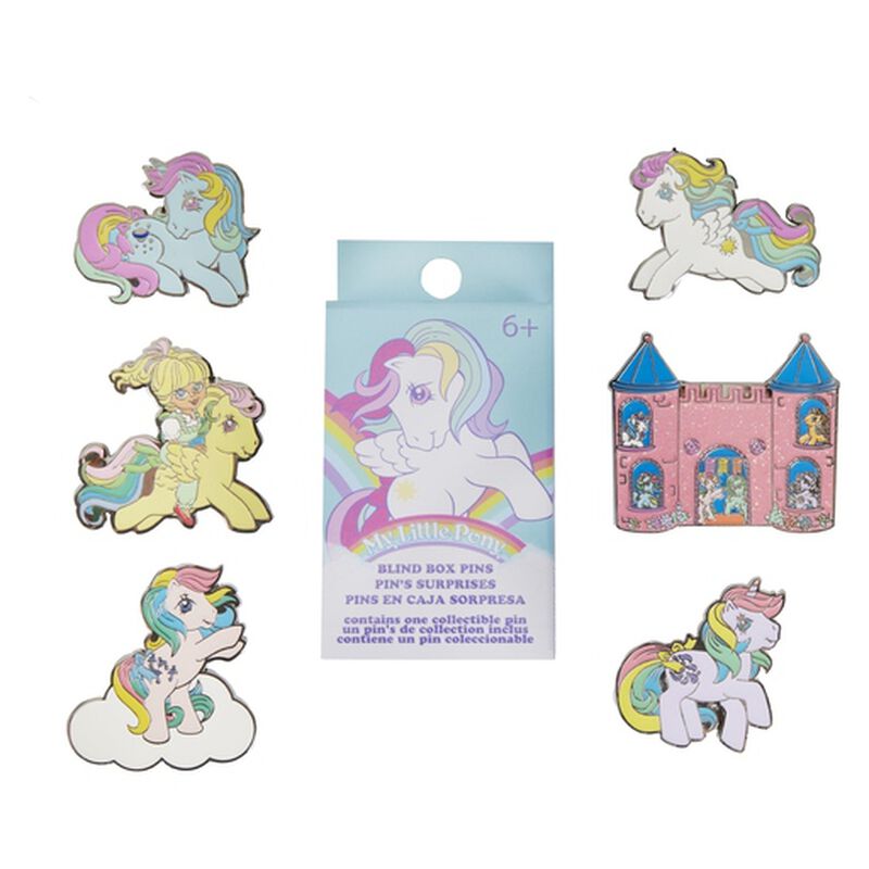 My Little Pony Classic Blind Box Pin, , hi-res view 1