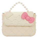Sanrio Hello Kitty Exclusive Quilted Pearl Handle Crossbody Bag, , hi-res view 1