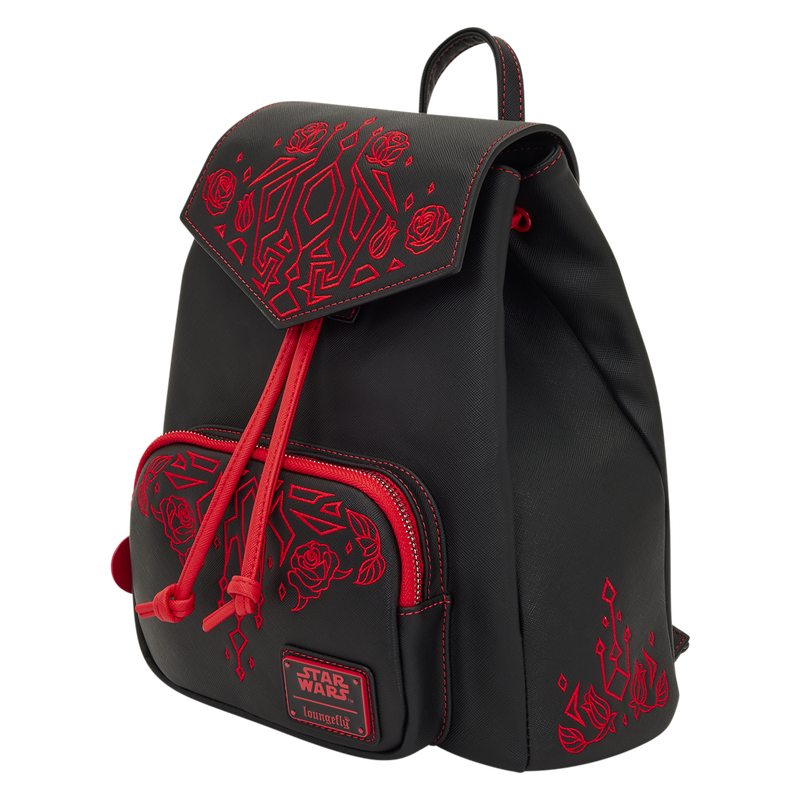 STAR WARS&trade; Darth Maul Drawstring Mini Backpack, , hi-res view 3