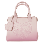 Stitch & Angel Cherry Blossom Heart Crossbody Bag, , hi-res view 8