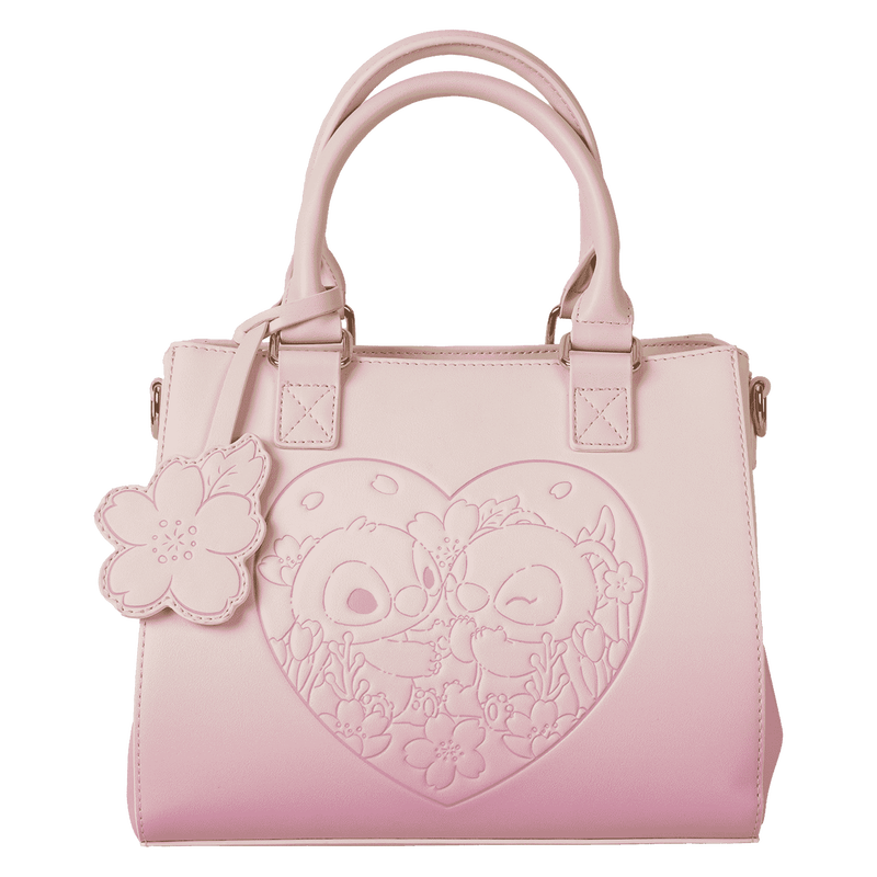Stitch & Angel Cherry Blossom Heart Crossbody Bag, , hi-res view 8