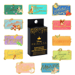 Disney Princess Signature & Sidekicks Blind Box Enamel Pin, , hi-res view 1