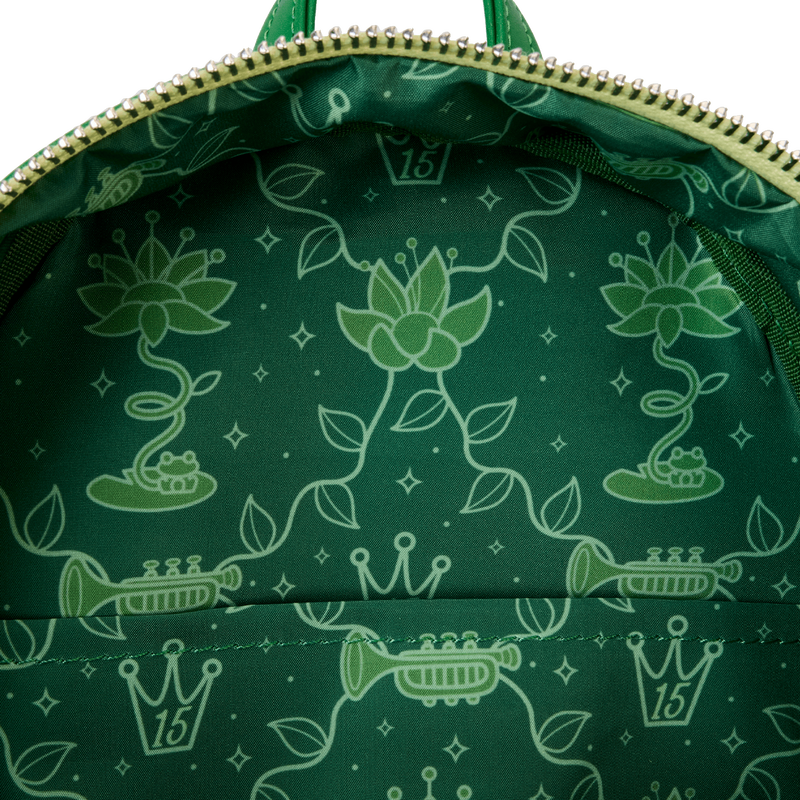 The Princess And The Frog Tiana Exclusive Shiny Series Iridescent Cosplay Mini Backpack, , hi-res view 8