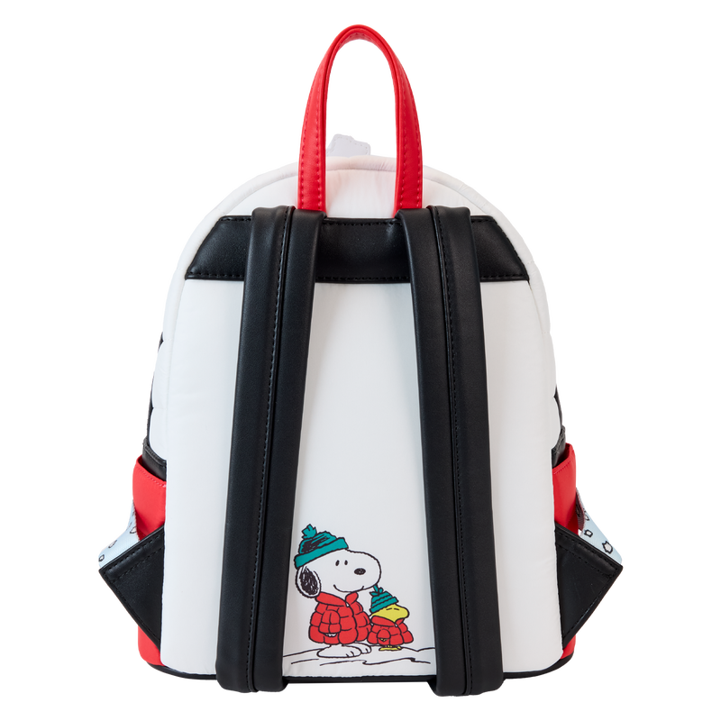 Peanuts Snoopy Snow Day Mini Backpack, , hi-res view 6