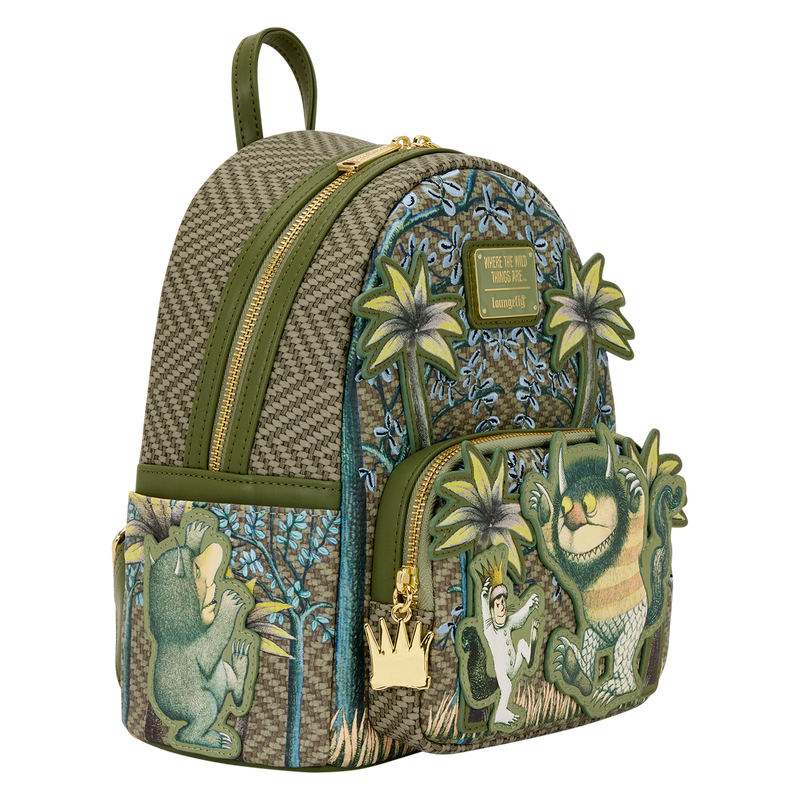 Where the Wild Things Are Mini Backpack, , hi-res view 5