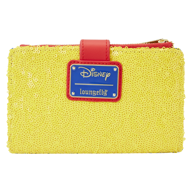 Snow White Exclusive Sequin Series Cosplay Flap Wallet, , hi-res view 4