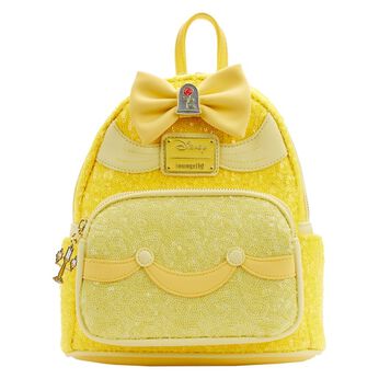 Beauty and the Beast Exclusive Belle Sequin Series Cosplay Mini Backpack, , hi-res view 1