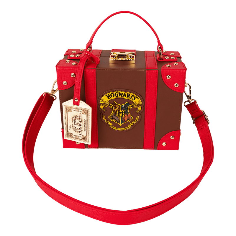 Harry Potter Hogwarts Express Luggage Trunk Crossbody Bag, , hi-res view 10