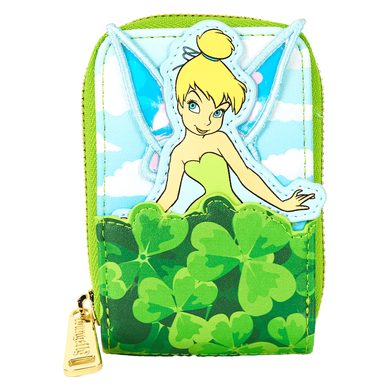 Peter Pan Tinker Bell Exclusive Clover Accordion Wallet, , hi-res view 1
