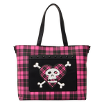 Avril Lavigne Logo Tote Crossbody Bag with Coin Bag, , hi-res view 1