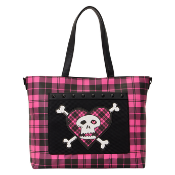 Avril Lavigne Logo Tote Crossbody Bag with Coin Bag, Image 1