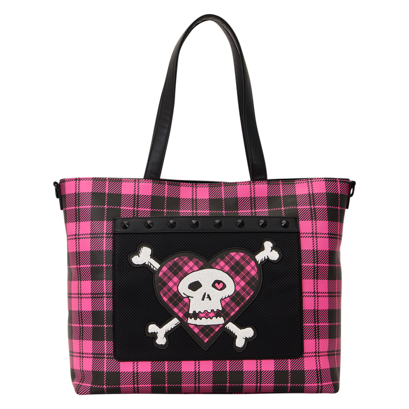 Avril Lavigne Logo Tote Crossbody Bag with Coin Bag, , hi-res view 1