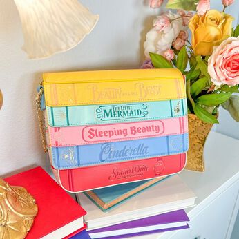 Disney Princess Books Classics Crossbody Bag, Image 2