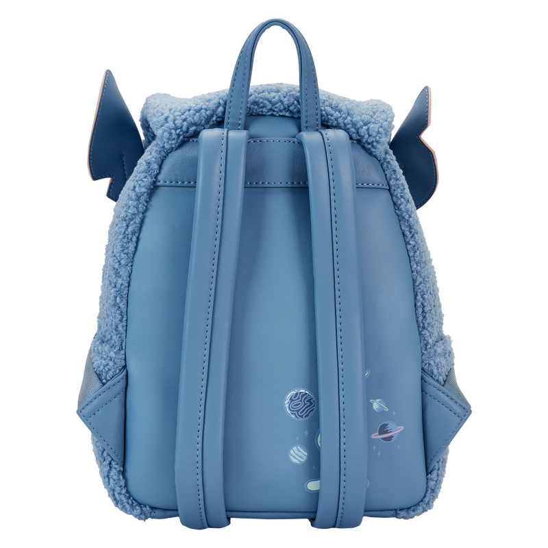 Stitch Plush Sherpa Cosplay Mini Backpack, , hi-res view 7