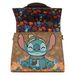 Lilo & Stitch Exclusive Autumn Leaves Crossbody Bag, , hi-res view 4