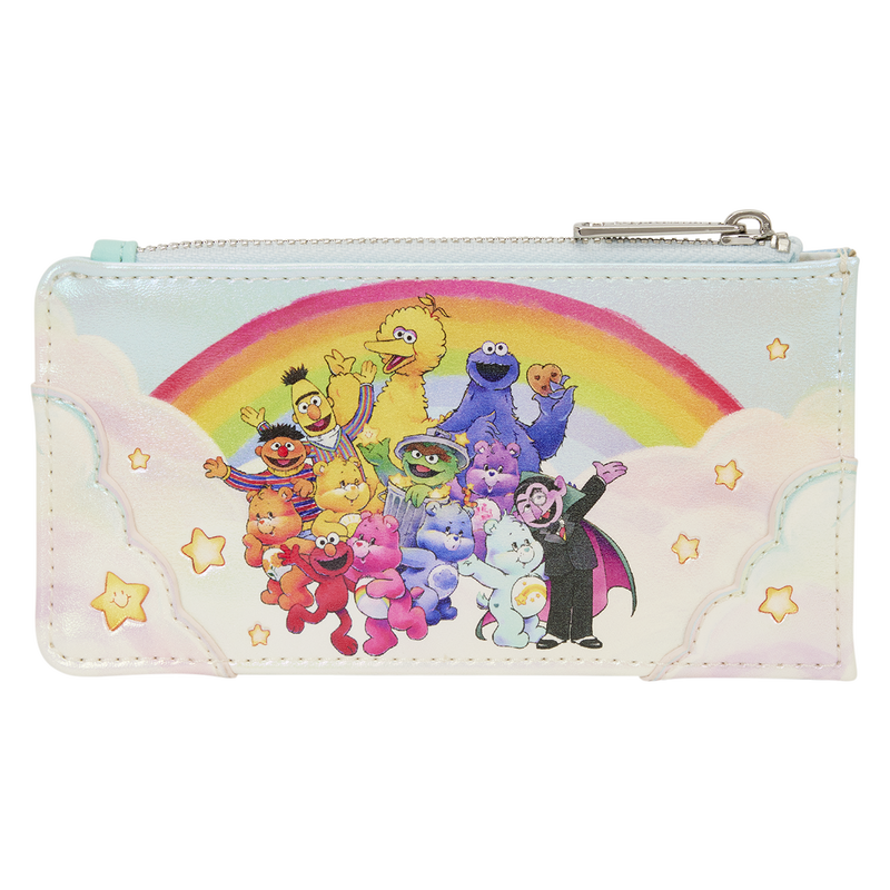 Care Bears x Sesame Street Large Card Holder, , hi-res view 1
