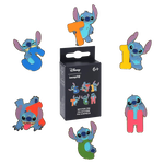 Stitch Letters and Poses Mystery Box Pin, , hi-res view 1