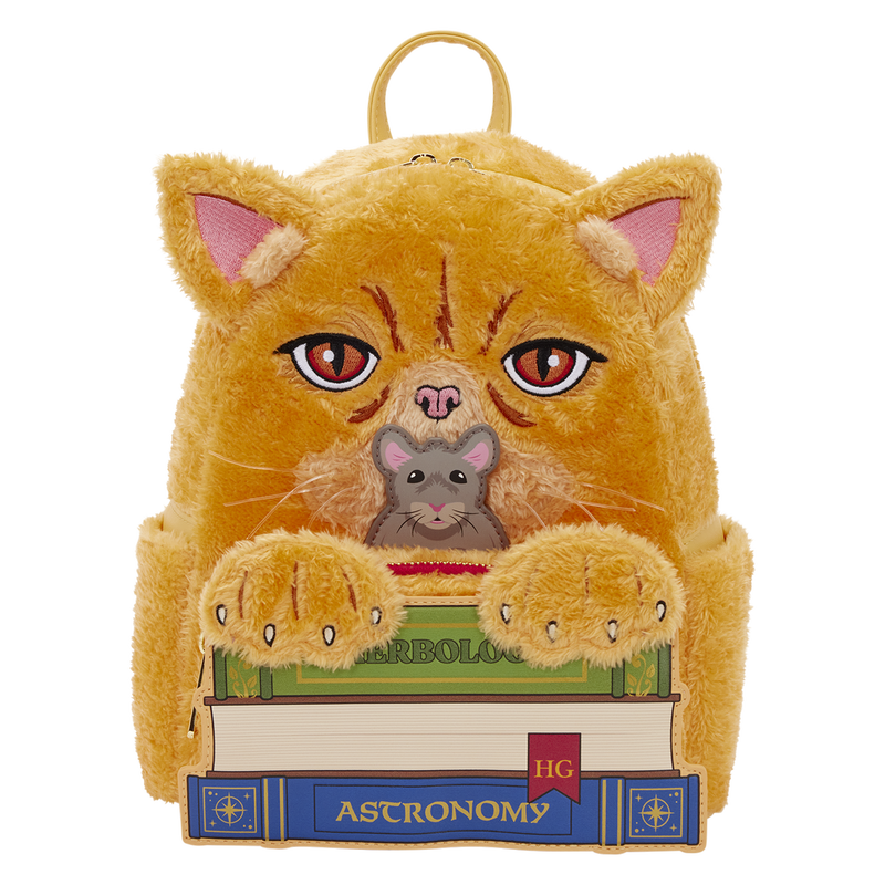 Harry Potter Exclusive Crookshanks & Scabbers Cosplay Plush Mini Backpack, , hi-res view 1