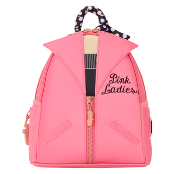 Grease Exclusive Pink Ladies Cosplay Mini Backpack, Image 1