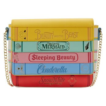 Disney Princess Books Classics Crossbody Bag, Image 1
