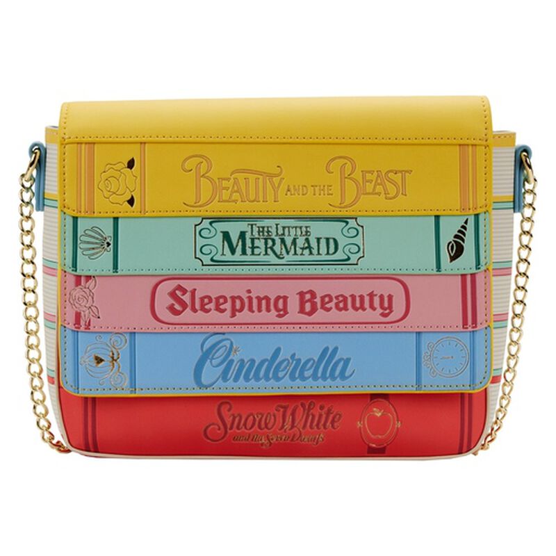 Disney Princess Books Classics Crossbody Bag, , hi-res view 1