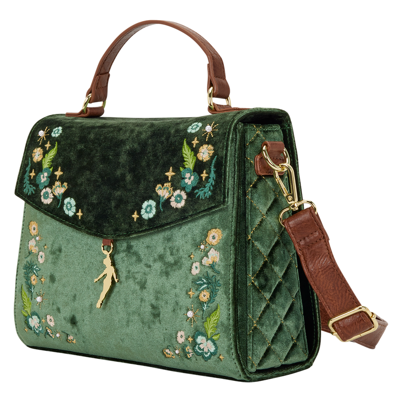 Peter Pan Exclusive Quilted Texture Crossbody Bag, , hi-res view 5