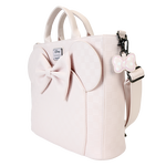 Minnie Mouse Checkered Texture Convertible Backpack & Tote Crossbody Bag, , hi-res view 3