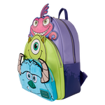Monsters, Inc. Sulley, Mike, & Randall Triple Pocket Mini Backpack, , hi-res view 6