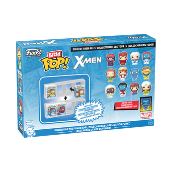 Bitty Pop! X-Men 4-Pack Series 3, Image 2