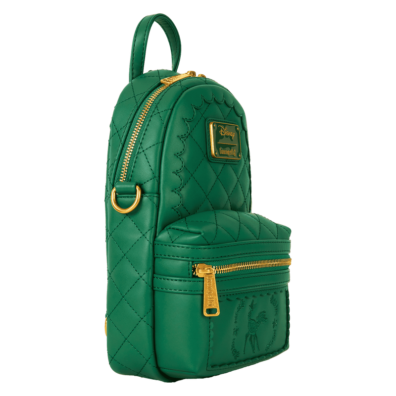 Bambi Quilted Texture Convertible Sling Crossbody Bag with Coin Bag, , hi-res view 5