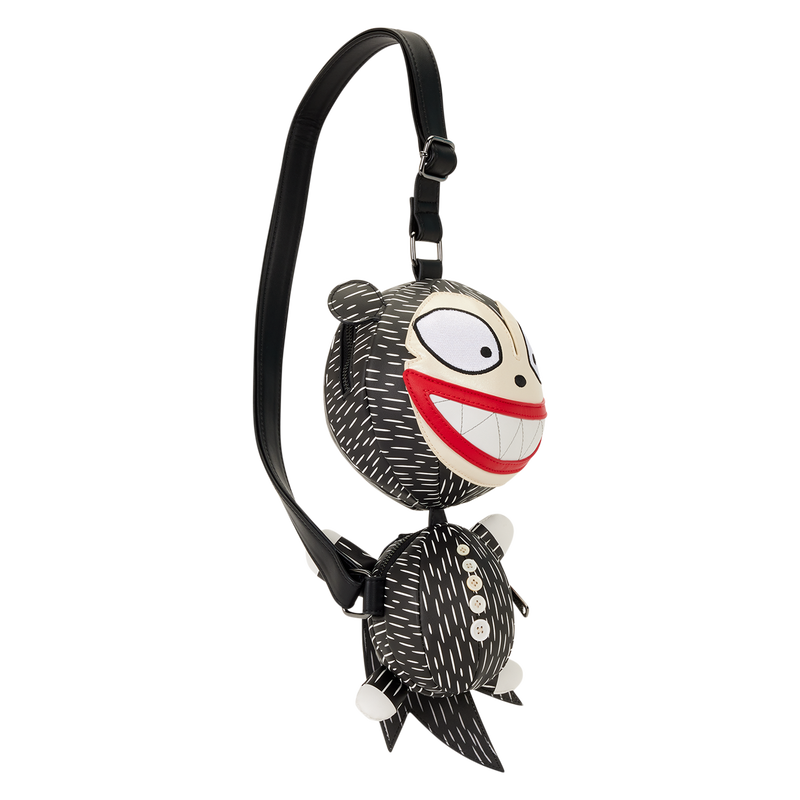 NYCC Limited Edition The Nightmare Before Christmas Vampire Teddy Cosplay Crossbody Bag - Disney, , hi-res view 4