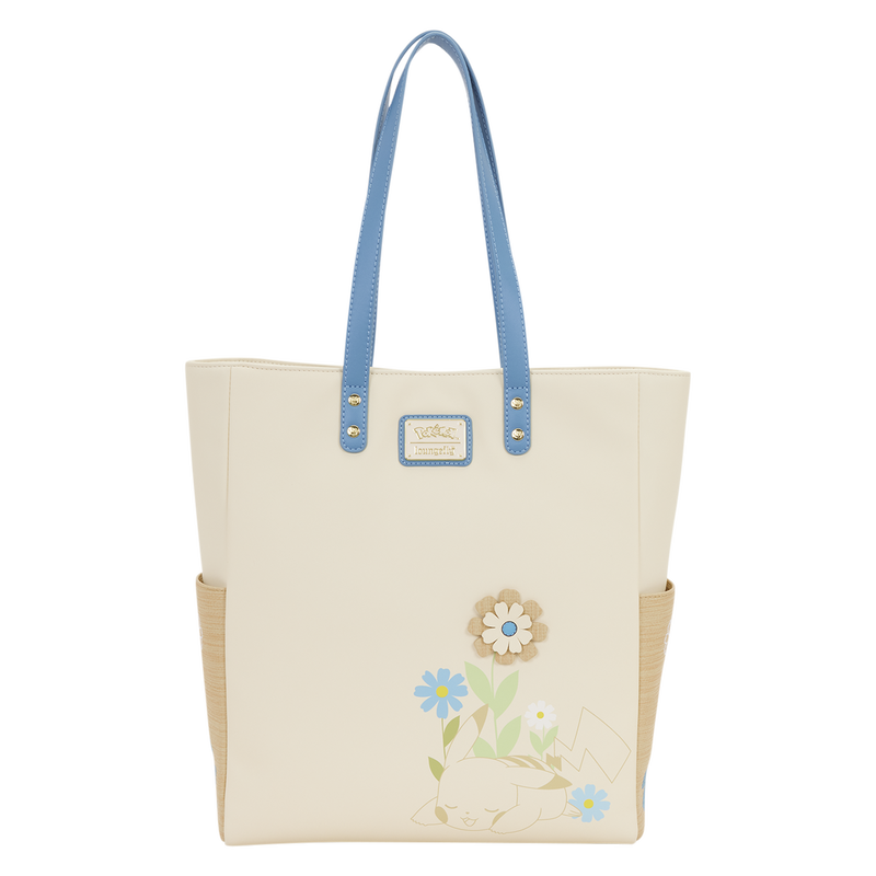 Pok&eacute;mon Floral Tote Crossbody Bag with Coin Bag, , hi-res view 5