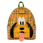 Pluto 95th Anniversary Plaid Mini Backpack, , hi-res view 1