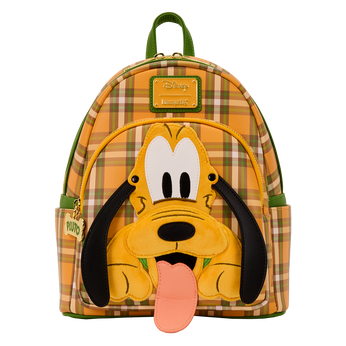 Pluto 95th Anniversary Plaid Mini Backpack, Image 1