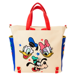 Mickey & Friends Classic Convertible Backpack & Tote Crossbody Bag, , hi-res view 8