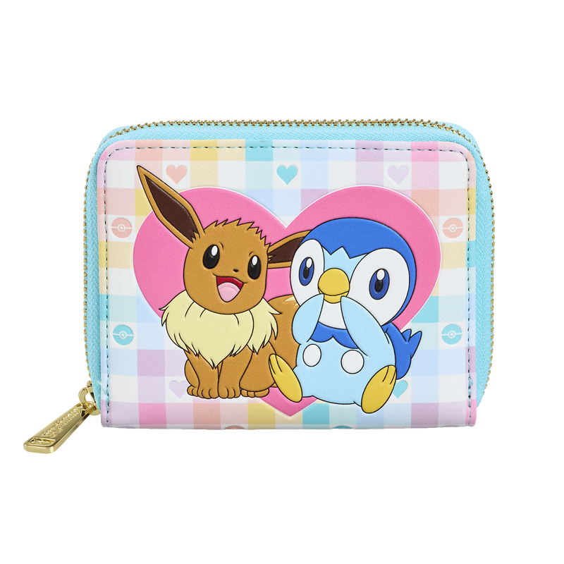 Pokémon Piplup And Eevee Friends Wallet, , hi-res view 1