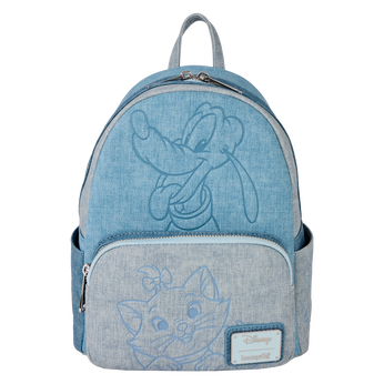 Disney Dogs & Cats Silhouette Mini Backpack, Image 1