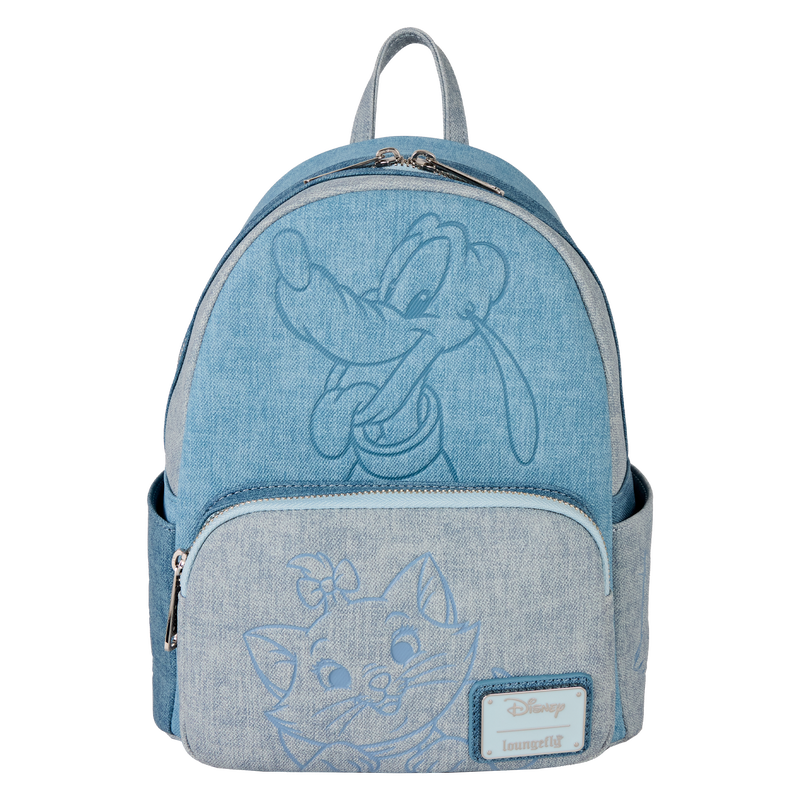 Disney Dogs & Cats Silhouette Mini Backpack, , hi-res view 1